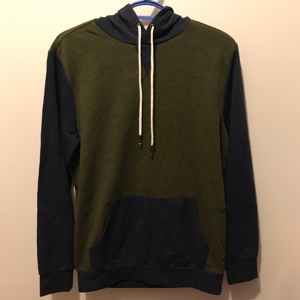 NWT Green & Blue Hoodie